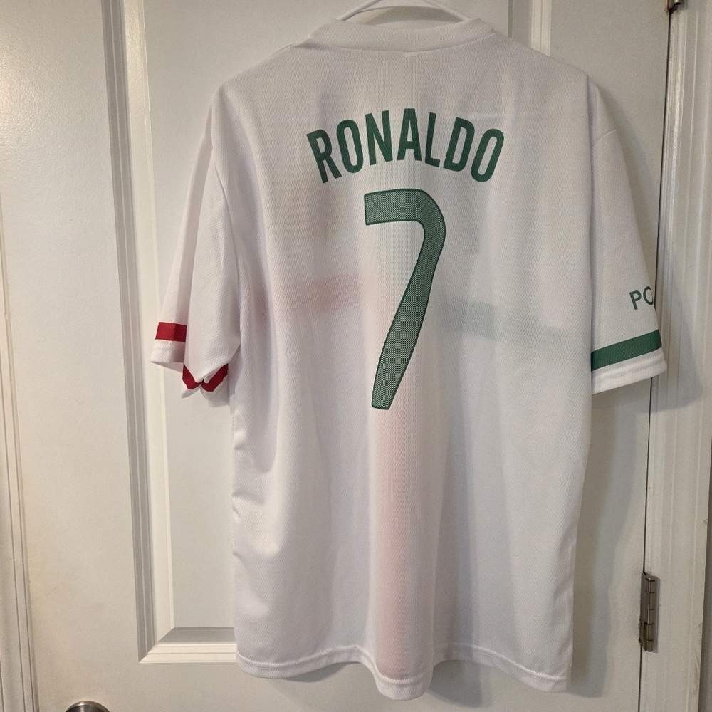 Portugal Cristiano Ronaldo Soccer Jersey